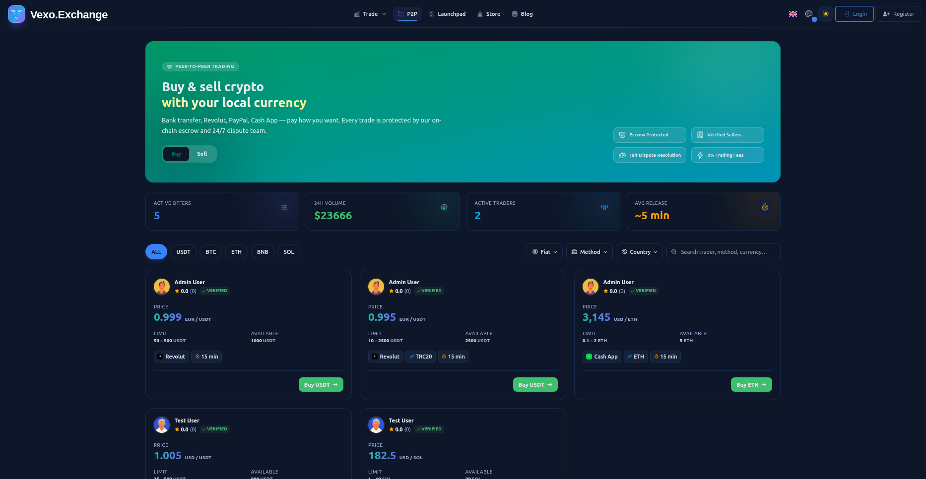 P2P public catalog