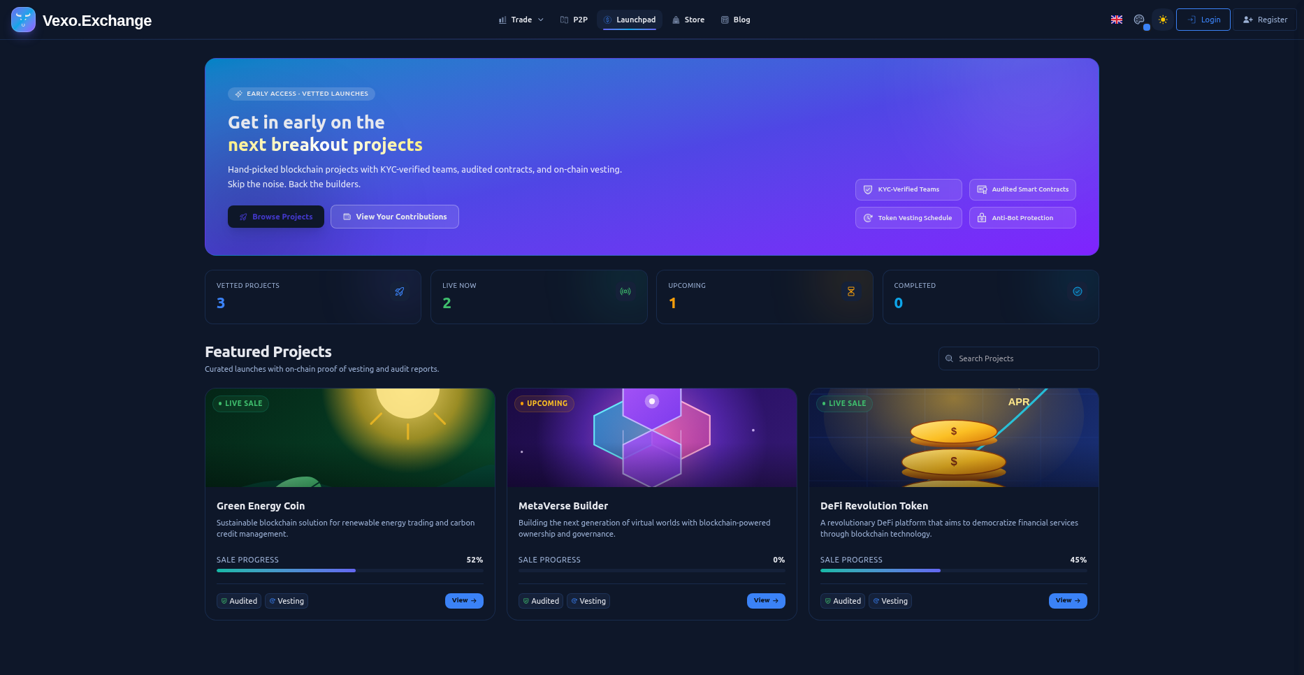 Launchpad public